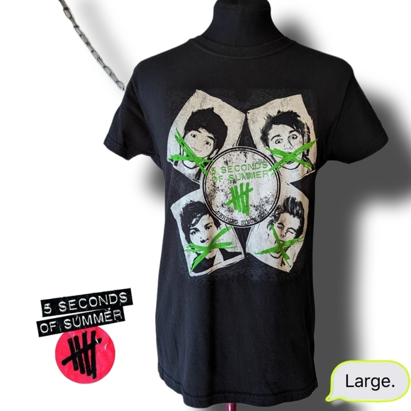 5 Seconds of Summer Tee 🔆 - Picture 1 of 5